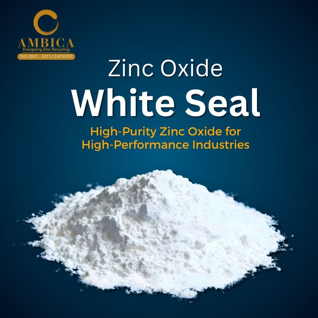 Why White Seal Zinc Oxide stands out in rubber and pharma