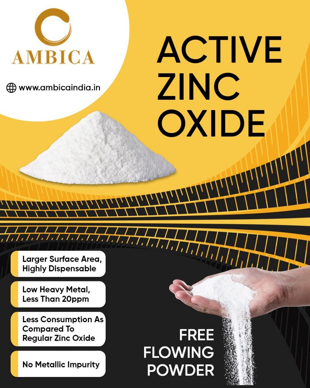 Active Zinc Oxide: Powering Innovation Across Industries