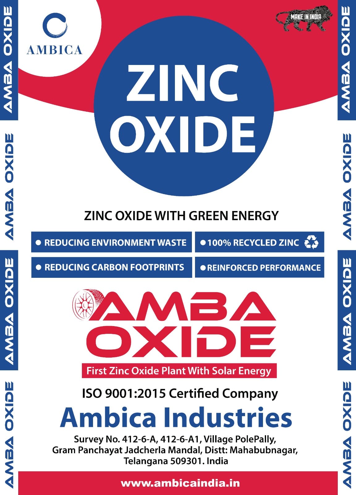 zinc oxide