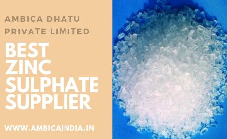 How to Find the Best Zinc Sulphate Suppliers in India?