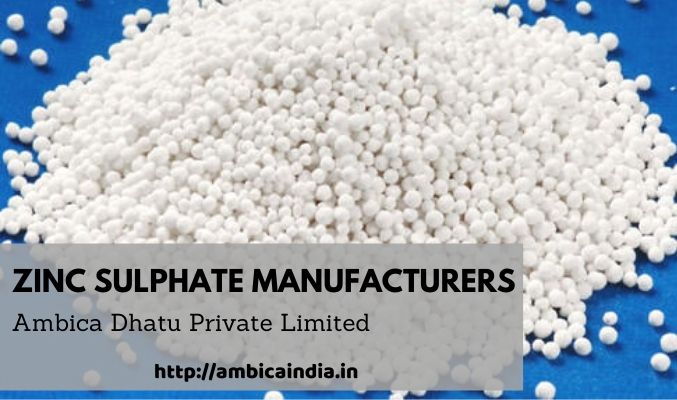 zinc sulphate manufacturers in India