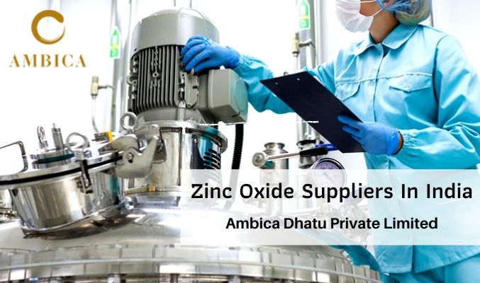 zinc oxide supplier India