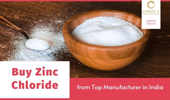 Buy Zinc Chloride from Top Manufacturer in India