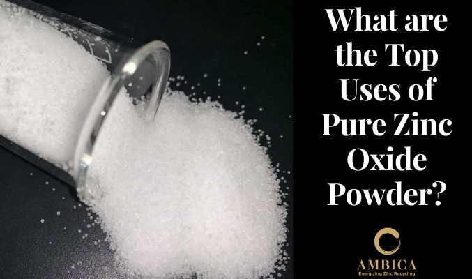 What are the Top Uses of Pure Zinc Oxide Powder?